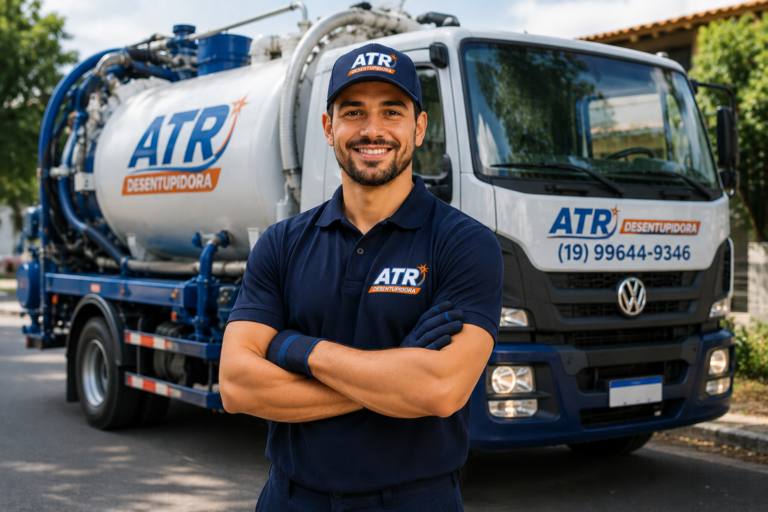 Atr Desentupidora em Rio Claro São Paulo 2