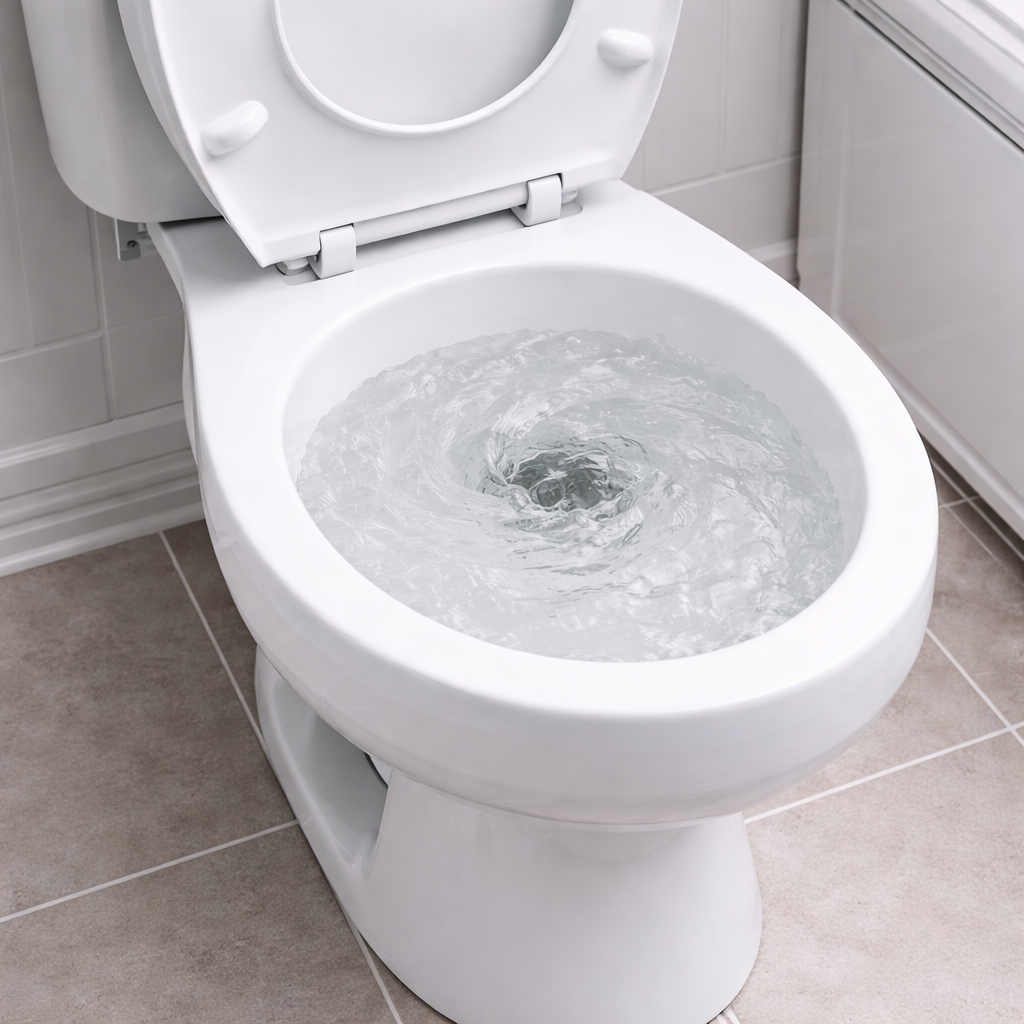 Desentupimento de vaso sanitário